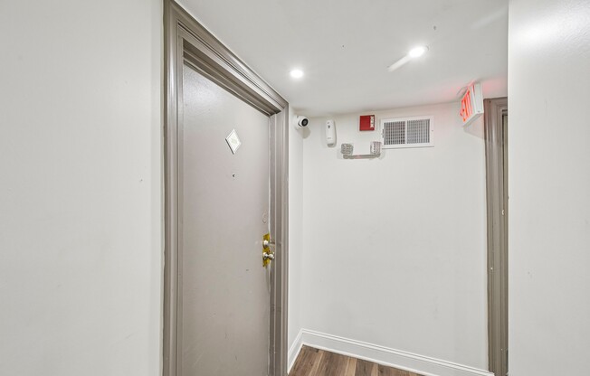 Private Entrance