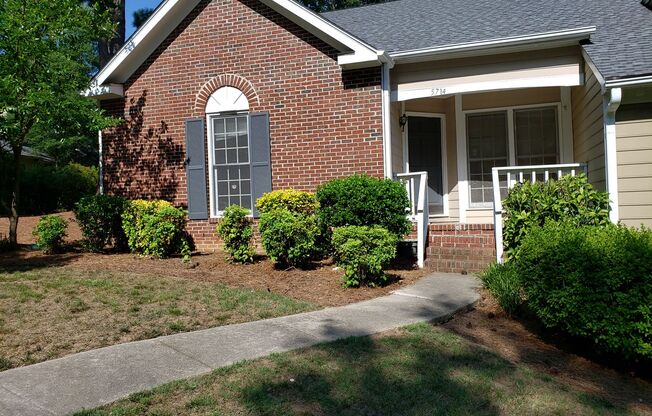 2 Bedroom North Raleigh NC