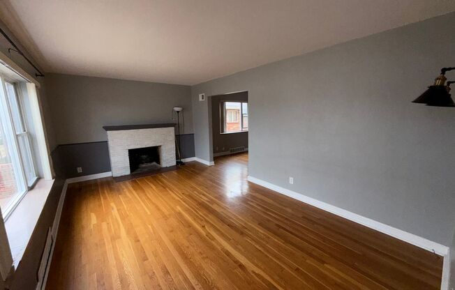 This beautifully updated 4-bedroom, 2-bathroom home offers the perfect blend of modern and classic charm.