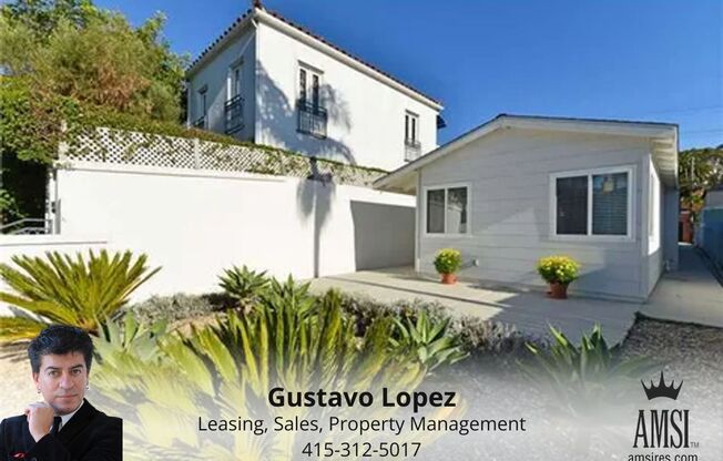 New construction house in La Jolla. Gustavo Lopez AMSI