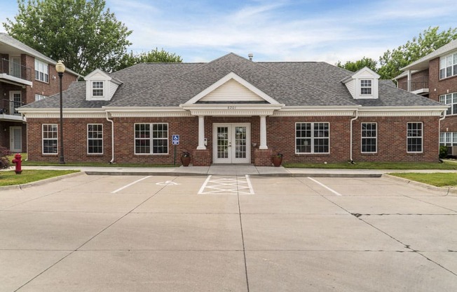 Clubhouse at Williamsburg Park Apartments!