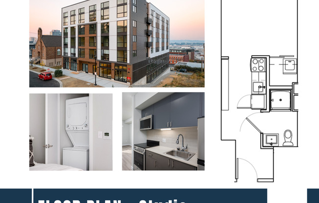 Studio, 1 bath, 287 sqft, $1,294, Unit Unit 318