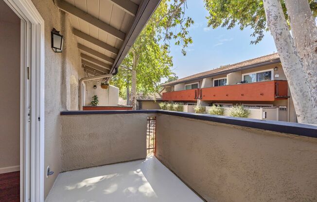 Balcony for Westlake Village Apartment