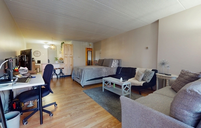 Studio, 1 bath, 450 sqft, $1,800, Unit T36