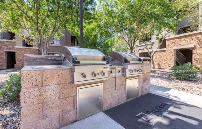 Grill Stations at The Preserve by Picerne, N Las Vegas, 89086