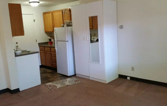 Studio, 1 bath, 350 sqft, $1,115, Unit 126-7A