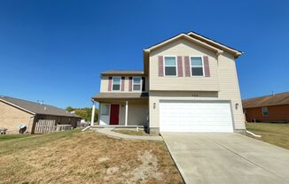 4 beds, 2.5 baths, $1,995