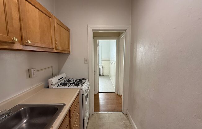 Studio, 1 bath, 308 sqft, $1,175, Unit Bayard Manor 206