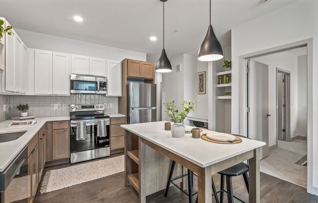 1 bed, 1 bath, 793 sqft, $1,741, Unit 105