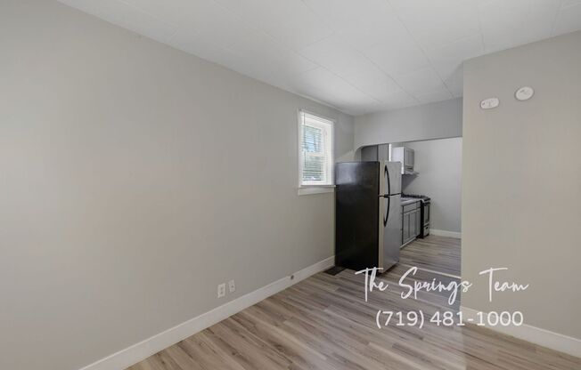 Remodeled Studio Apartment in Downtown Colorado Springs