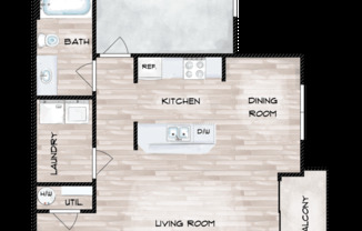 Partner-provided photo for $1650 unit