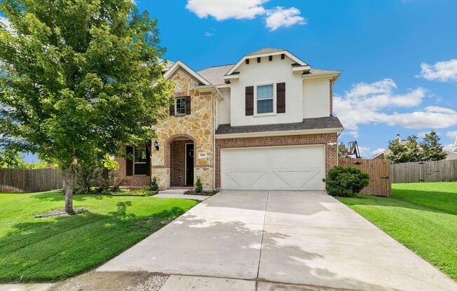 Four Bedroom Home in McKinney