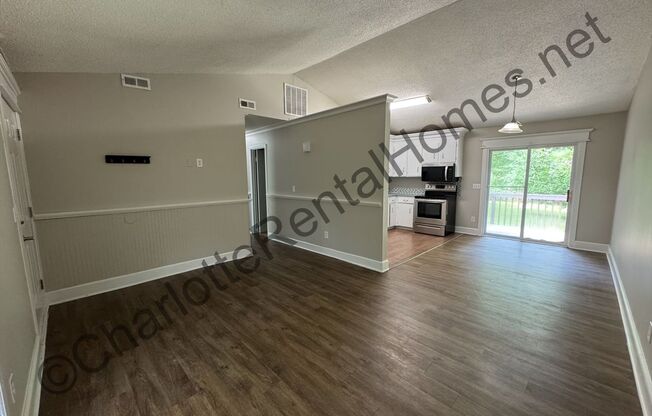 Nice Ranch home in Mint Hill!