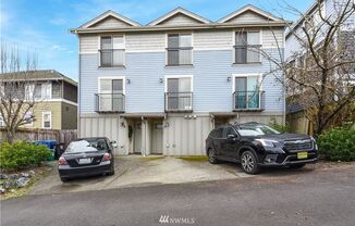 3-Bedroom Townhome in the Heart of West Seattle