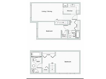 2 beds, 2 baths, 1,015 sqft, $2,395