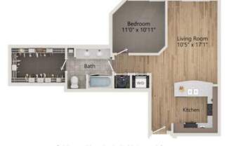 Partner-provided photo for $1631 unit