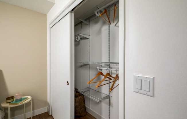 aston at gateway closet