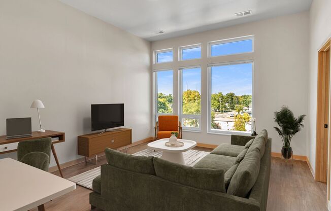 2 beds, 1.5 baths, 1,011 sqft, $2,150, Unit 412