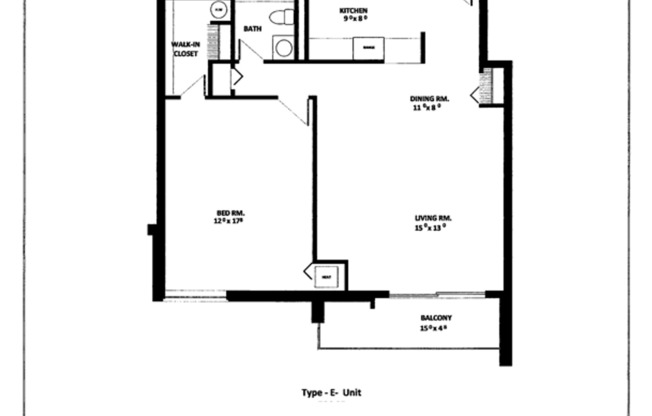 1 bed, 1 bath, 786 sqft, $2,900