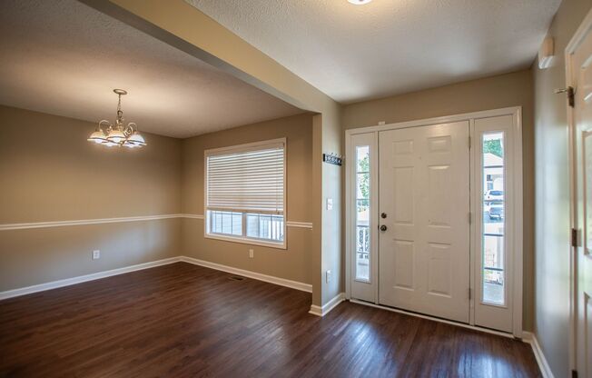 Four Bedroom with Bonus!