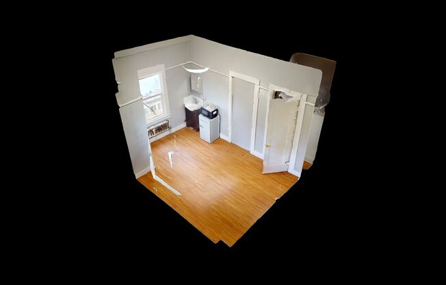 Studio, , 131 sqft, $1,100, Unit 31