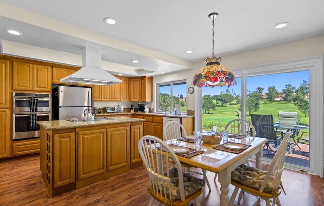 Sweeping Views! Rare and Peaceful 5-home enclave, original models of Oaks North Village 55+ living next to Community Center!