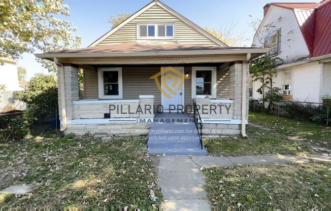 Newly Renovated, 3 Bedroom, 1 Bathroom Home Available NOW!