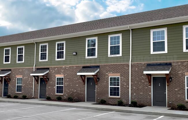 The Lenox Townhomes - Tullahoma, TN.