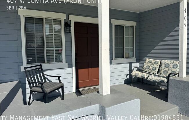 407 W LOMITA AVE