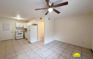 2 beds, 1 bath, $1,195