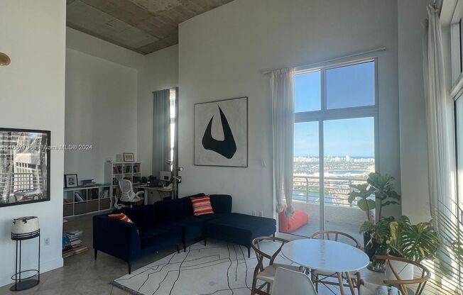 2 beds, 2 baths, 1,041 sqft, $3,000, Unit 133 NE 2nd Ave # 35-02 (A11657796)