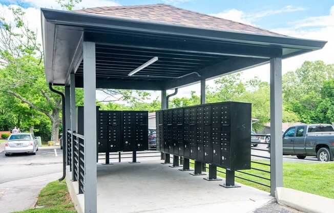 Retreat at Indian Lake apartments in Hendersonville, TN mailboxes.