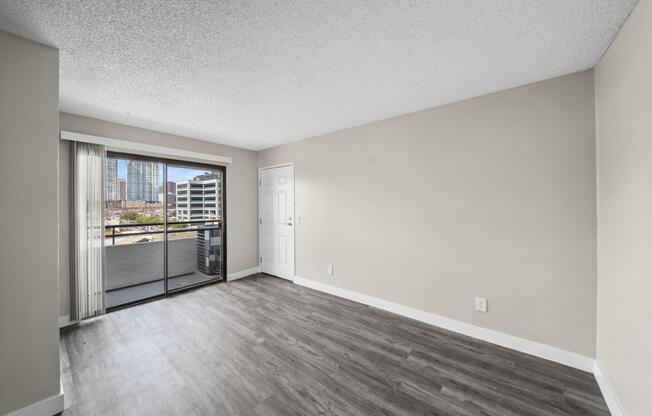 Balcony with City View *Select Units