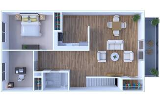 Partner-provided photo for $1510 unit