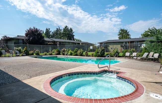 Pacific Village | Pool & Spa