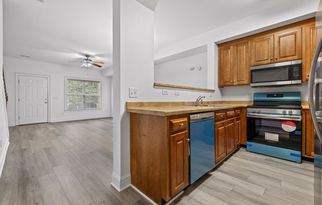 Newly renovated 3-bedroom, 2-bathroom townhome now available!