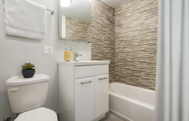 Kenmore Place Bathroom