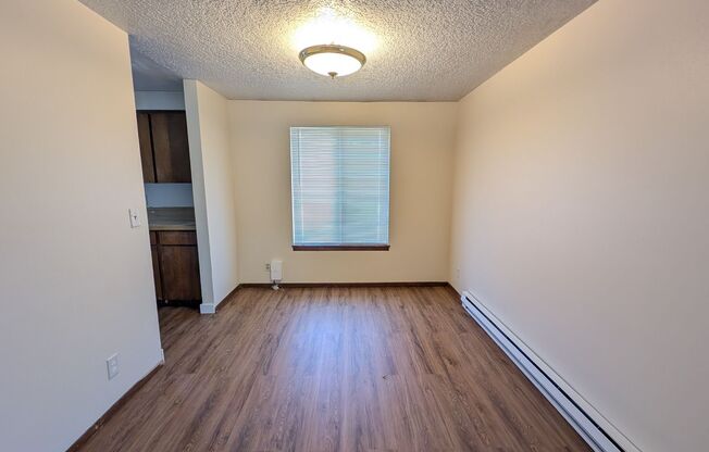 2 bedroom 1 bath duplex