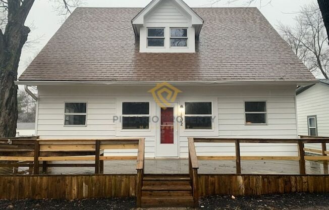 $500 OFF MOVE-IN SPECIAL!!! Close to Broad Ripple, Updated 3 Bedroom/2 Bathroom with Fireplace Available NOW!
