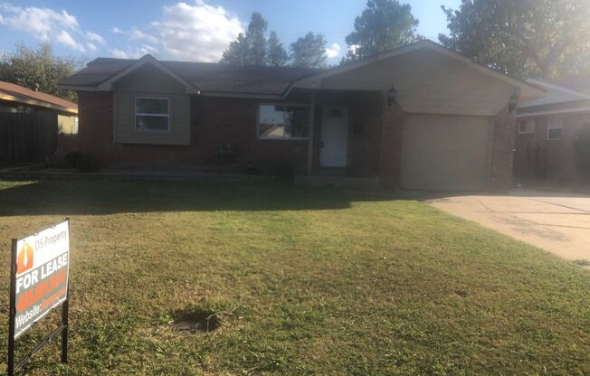 3 bedroom home for rent near SW 89th and May!