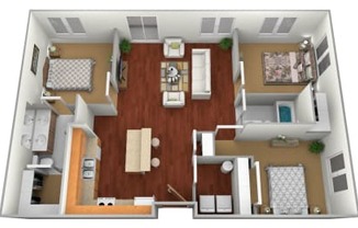 Augusta Apartments in South Fargo