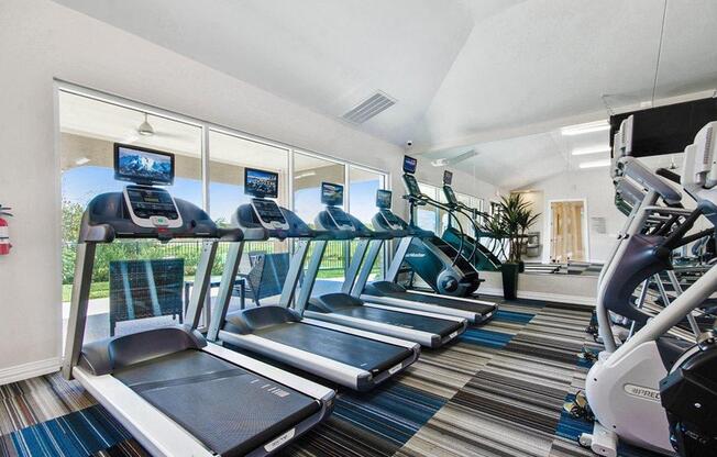 Beautiful Fitness Center at Villages of Georgetown, Texas, 78626