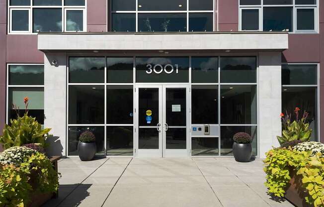 An upscale, unmatched residence.