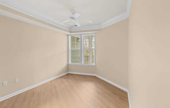 Bedroom with Hard Surface Flooring