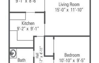 Partner-provided photo for $1020 unit