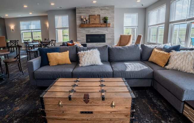 Community Clubhouse at One Glenn Place, Wisconsin, 53711