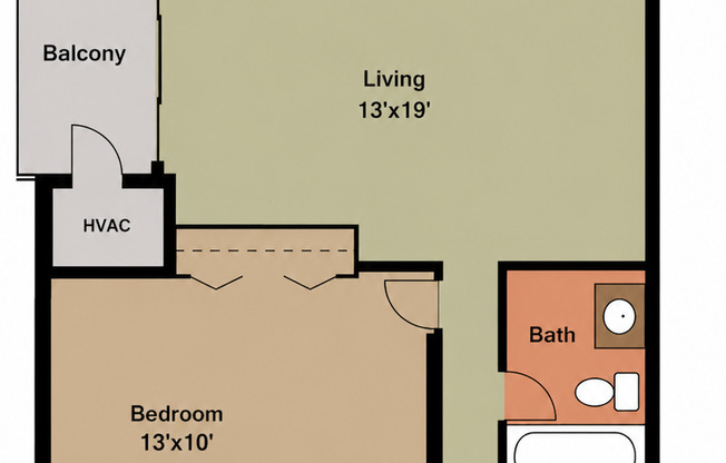 2 beds, 1 bath, 1,000 sqft, $2,325, Unit 1941KD-202
