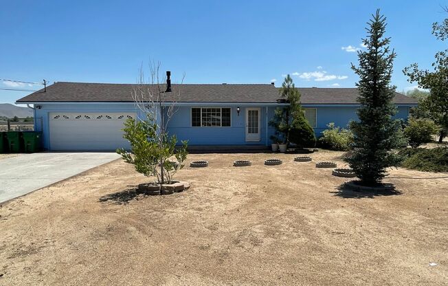 Newly remodeled Carson City home