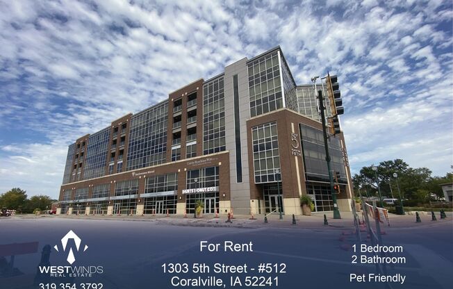 $2,575 | 1 Bedroom, 2 Bathroom Condo | Pet Friendly* | Available for Immediate move-in!