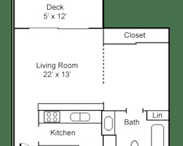 Partner-provided photo for $1846 unit